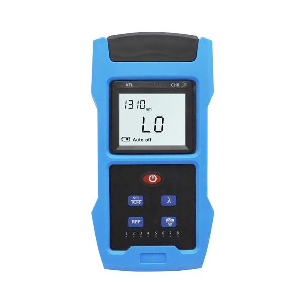 in 1 fiber optic tester with optical power meter visual fault locator vfl network cable test equipment
in 1 fiber optic tester with optical power meter visual fault locator vfl network cable test equipment