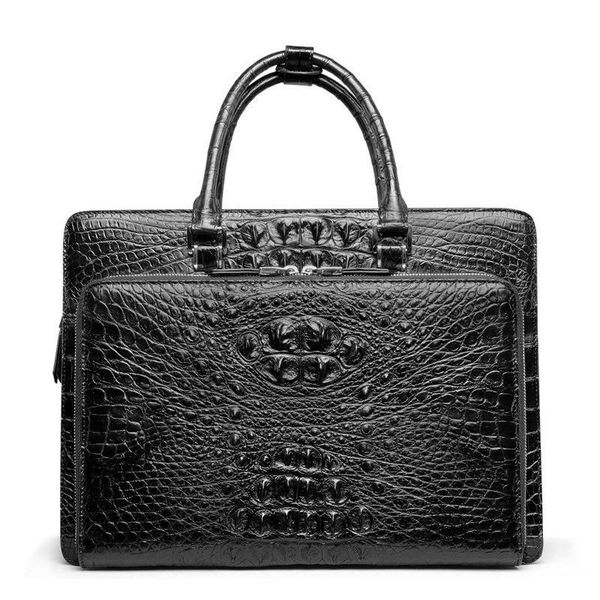 men's designer crocodile leather lapbag men business briefcase luxury crocodil casual office handbags briefcases
men's designer crocodile leather lapbag men business briefcase luxury crocodil casual office handbags briefcases