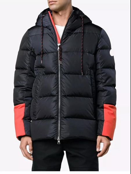 luxury france maya mens down jackets designer brand hooded parkas jacket embroidered letter badge coats, Black
luxury france maya mens down jackets designer brand hooded parkas jacket embroidered letter badge coats, Black