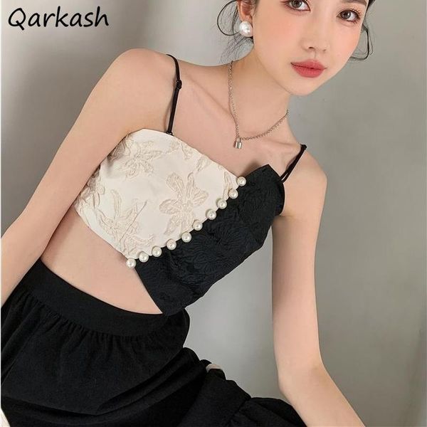 women's tanks & camis women patchwork chic asymmetrical design ulzzang summer ladies party all-match streetwear cool leisure camisole i, White
women's tanks & camis women patchwork chic asymmetrical design ulzzang summer ladies party all-match streetwear cool leisure camisole i, White