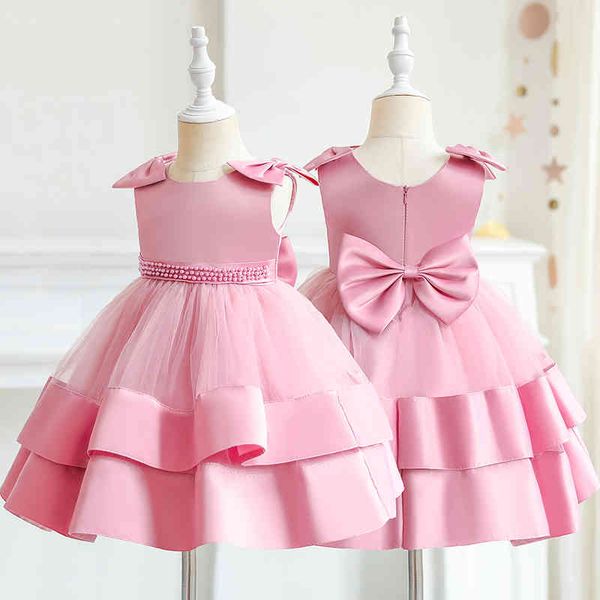 summer dress for girls bownot baby newborn 1 years birthday gown flower toddler wedding party dresses tulle vestido infantil, Red;yellow
summer dress for girls bownot baby newborn 1 years birthday gown flower toddler wedding party dresses tulle vestido infantil, Red;yellow