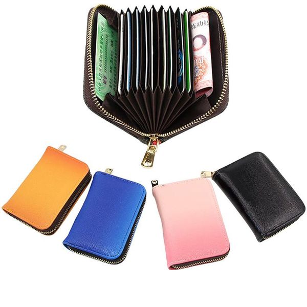 card holders mens womens leather mini slim wallet id holder case organizer purse, Brown;gray
card holders mens womens leather mini slim wallet id holder case organizer purse, Brown;gray
