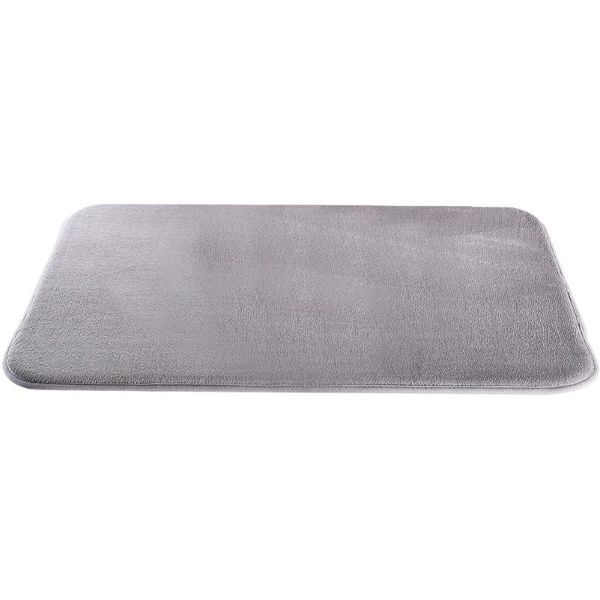 bath mats 60*90cm extra thick grey memory foam mat non slip absorbent rug for bathroom large washable shower carpets
bath mats 60*90cm extra thick grey memory foam mat non slip absorbent rug for bathroom large washable shower carpets