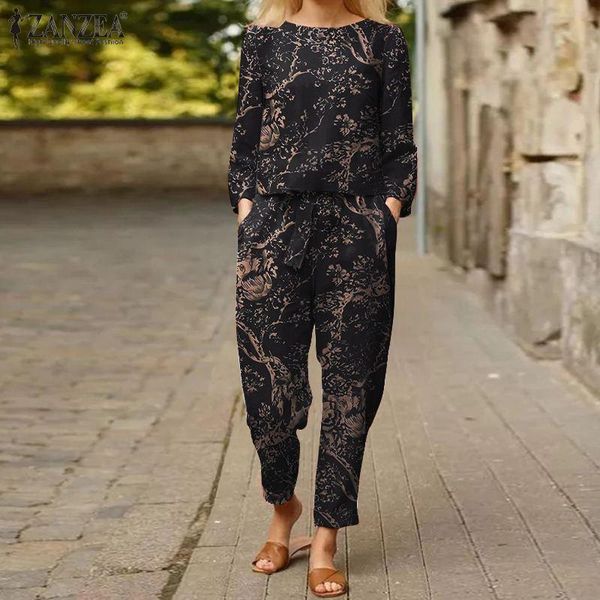 women's two piece pants stylish baggy suits women long sleeved plaid printed blouse elastic waist pocket belted pant femme casual 2pc, White
women's two piece pants stylish baggy suits women long sleeved plaid printed blouse elastic waist pocket belted pant femme casual 2pc, White
