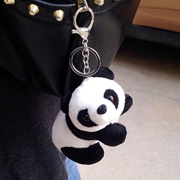 keychains cute panda keychain fashion plush animal pendant key chains for women rings bag accessories car holder gift jewelry, Silver
keychains cute panda keychain fashion plush animal pendant key chains for women rings bag accessories car holder gift jewelry, Silver