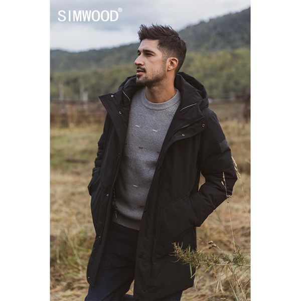 simwood winter warm 80% white duck down coats long hooded down parka fashion letter print jackets si980648 210506, Black;brown
simwood winter warm 80% white duck down coats long hooded down parka fashion letter print jackets si980648 210506, Black;brown