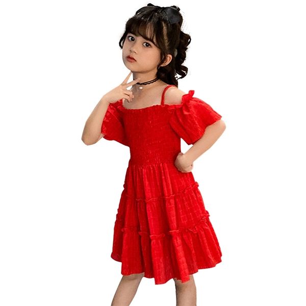 girls summer dress off shoulder ' es solid children teenage costume for 6 8 10 12 14 year 210527, Red;yellow
girls summer dress off shoulder ' es solid children teenage costume for 6 8 10 12 14 year 210527, Red;yellow