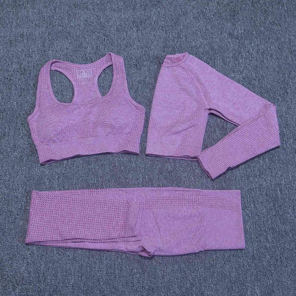 vital seamless yoga set woman sportswear 3 pieces long sleeve crop gym leggings+sport brassiere female fitness sports suits, White;red
vital seamless yoga set woman sportswear 3 pieces long sleeve crop gym leggings+sport brassiere female fitness sports suits, White;red