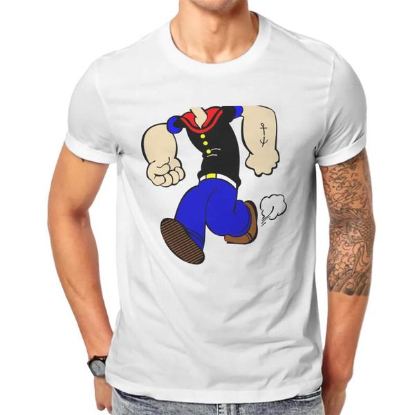 men's t-shirts popeye the sailor spinach cartoon crewneck tshirts funny personalize men's t shirt hipster clothing size s-6xl, White;black
men's t-shirts popeye the sailor spinach cartoon crewneck tshirts funny personalize men's t shirt hipster clothing size s-6xl, White;black