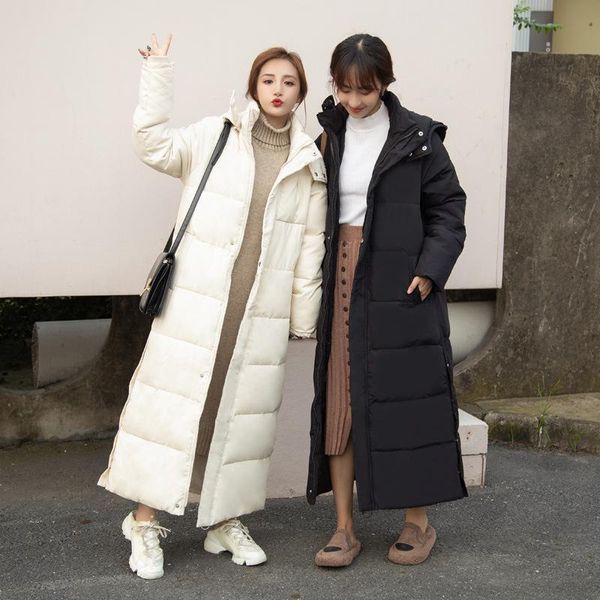 women's down & parkas 2021 winter korean version of the long section student bf loose thick padded jacket coat cotton, Black
women's down & parkas 2021 winter korean version of the long section student bf loose thick padded jacket coat cotton, Black