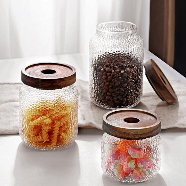 storage bottles & jars hammered glass airtight jar coffee bean small tea grain box kitchen supplies 3pcs
storage bottles & jars hammered glass airtight jar coffee bean small tea grain box kitchen supplies 3pcs