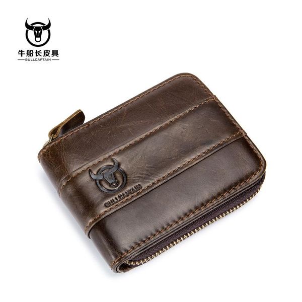 bullcaptain arrival male rfid leather wallet men cowhide coin purse slim designer brand billetera para hombres wallets, Red;black
bullcaptain arrival male rfid leather wallet men cowhide coin purse slim designer brand billetera para hombres wallets, Red;black