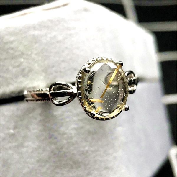 cluster rings 10x8mm natural gold rutilated quartz ring jewelry for woman lady man crystal round beads silver gemstone adjustable, Golden;silver
cluster rings 10x8mm natural gold rutilated quartz ring jewelry for woman lady man crystal round beads silver gemstone adjustable, Golden;silver