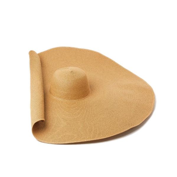 european and american spring summer dome with enlarged eaves stage shape beach sunscreen big-edge straw hat wide brim hats, Blue;gray
european and american spring summer dome with enlarged eaves stage shape beach sunscreen big-edge straw hat wide brim hats, Blue;gray
