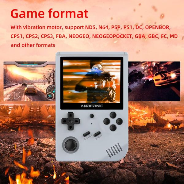 handheld game console built-in 15000+ games 3.5 inch classic rk3326 emulator for ps1 psp nes portable players
handheld game console built-in 15000+ games 3.5 inch classic rk3326 emulator for ps1 psp nes portable players