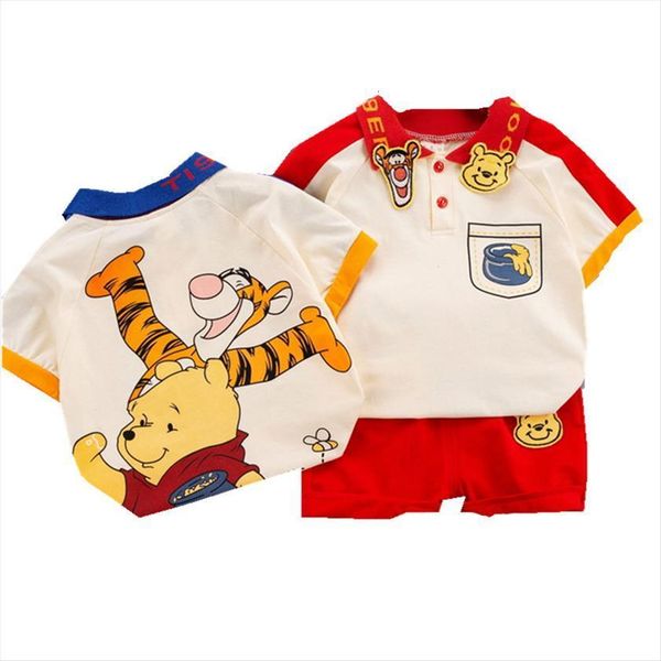 newborn summer for baby boys clothes set animal sweatshirt short pants 2 pcs childrens clothing suit kid toddler outf, White
newborn summer for baby boys clothes set animal sweatshirt short pants 2 pcs childrens clothing suit kid toddler outf, White