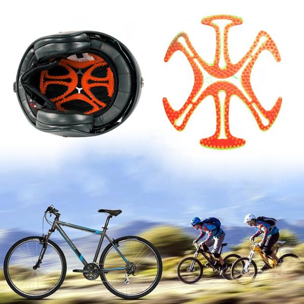 cycling caps & masks universal bike motorcycle silicone helmet liner breathable bicycle insulation pad inner lining cushion accessorie, Black
cycling caps & masks universal bike motorcycle silicone helmet liner breathable bicycle insulation pad inner lining cushion accessorie, Black