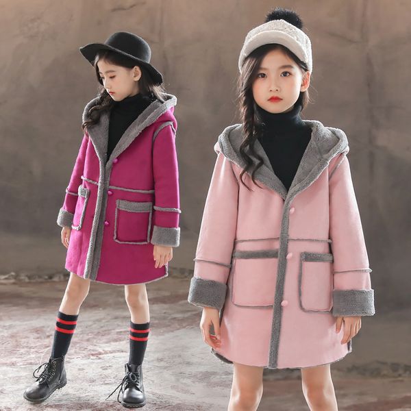 new fashion autumn winter woolen coat pink red warm long jacket for children coat girls wool coat windbreaker, Camo
new fashion autumn winter woolen coat pink red warm long jacket for children coat girls wool coat windbreaker, Camo