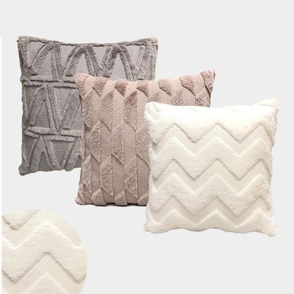 cushion/decorative pillow plush decorative pink throw case geometry patchwork flocked velvet sofa white geometric luxury cushion cover home
cushion/decorative pillow plush decorative pink throw case geometry patchwork flocked velvet sofa white geometric luxury cushion cover home