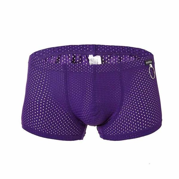 underpants 1 pcs men's fashion mesh breathable honeycomb boxer shorts summer trend set, Black;white
underpants 1 pcs men's fashion mesh breathable honeycomb boxer shorts summer trend set, Black;white