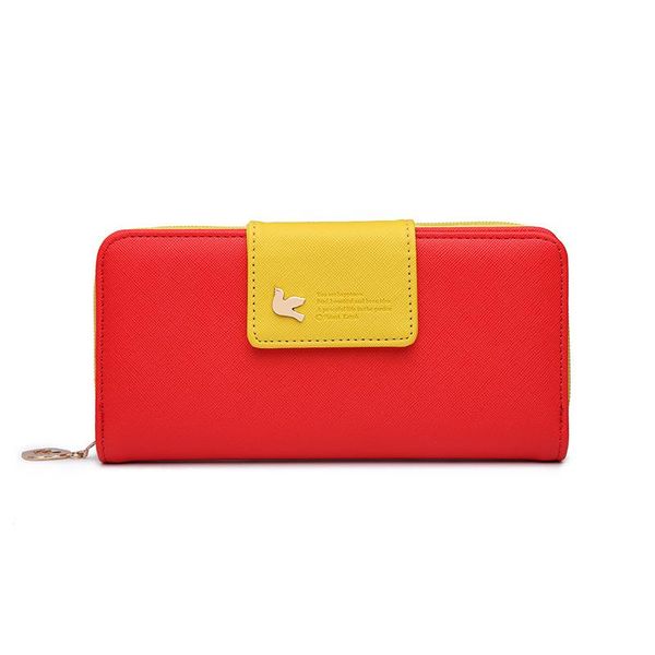 wallets women zipper wallet asuka buckle long coin purse lady korean large capacity mobile phone bag girl hand clutch money, Red;black
wallets women zipper wallet asuka buckle long coin purse lady korean large capacity mobile phone bag girl hand clutch money, Red;black
