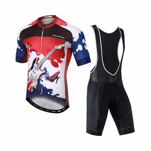 racing sets quick dry riding set cycling jersey mtb mountain bike clothing men short ropa ciclismo bicycle wear, Black;blue
racing sets quick dry riding set cycling jersey mtb mountain bike clothing men short ropa ciclismo bicycle wear, Black;blue