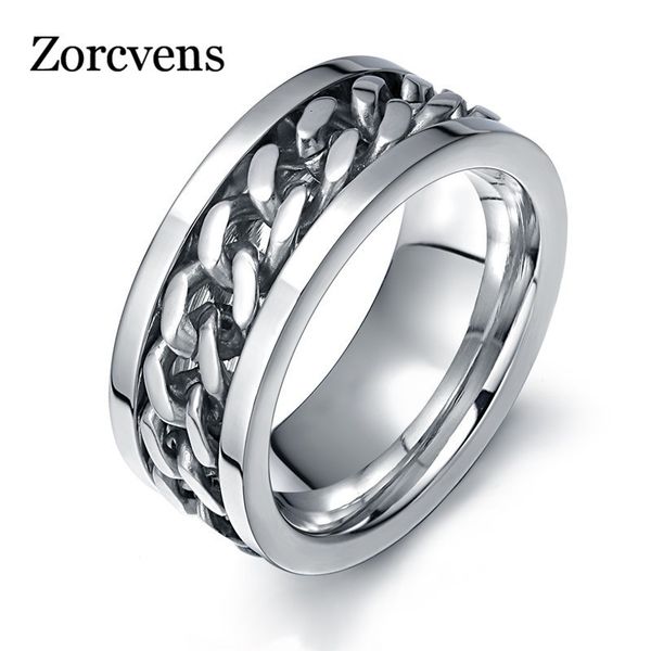 love ring modyle 2021 gold silver color stainless steel rotatable punk vintage for men spinner chain jewelry, Slivery;golden
love ring modyle 2021 gold silver color stainless steel rotatable punk vintage for men spinner chain jewelry, Slivery;golden