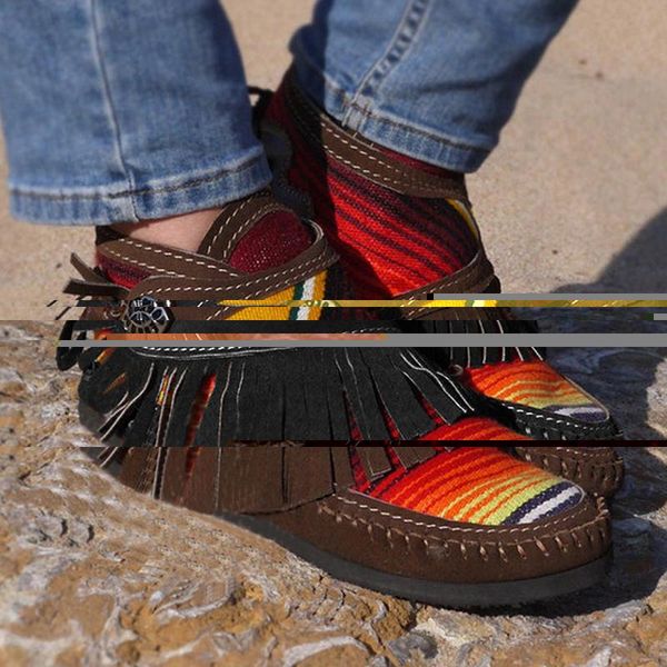 boots women tassel stripe ankle 2021 women's sewing warm woman flats female shoe ladies casual hook loops footwear plus size 43, Black
boots women tassel stripe ankle 2021 women's sewing warm woman flats female shoe ladies casual hook loops footwear plus size 43, Black