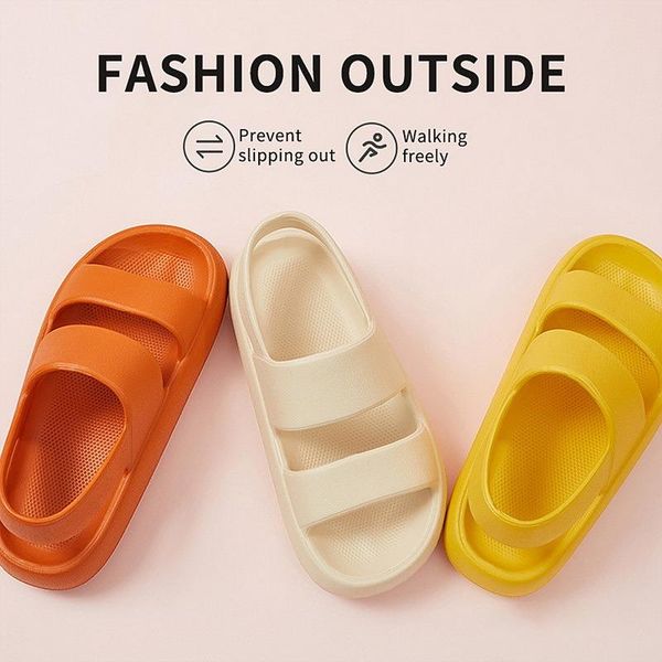 sandals women summer platform shoes beach outside eva slides slippers for female soft thick sole non-slip indoor plus size 42 43, Black
sandals women summer platform shoes beach outside eva slides slippers for female soft thick sole non-slip indoor plus size 42 43, Black