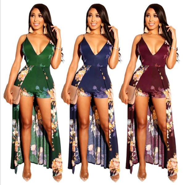 women's jumsuits & rompers playsuits flowers prints with ruffles asymmetrical green blue red skinny fashion selling jumpsuits, Black;white
women's jumsuits & rompers playsuits flowers prints with ruffles asymmetrical green blue red skinny fashion selling jumpsuits, Black;white