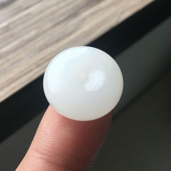 lockets h57#hetian jade sheep white chubby safe buckle qinghai material pendant, Silver
lockets h57#hetian jade sheep white chubby safe buckle qinghai material pendant, Silver
