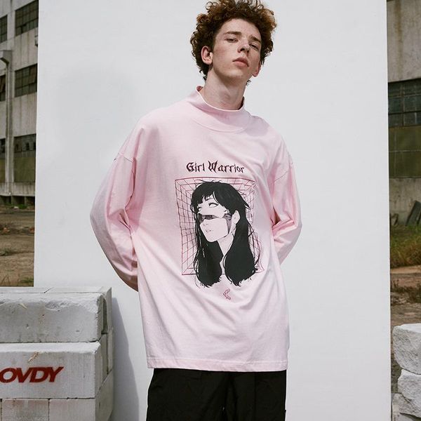 men's hoodies & sweatshirts spring/autumn pink&white ins graffiti print long sleeve sweatshirt hip-hop half collar sport hoodie, Black
men's hoodies & sweatshirts spring/autumn pink&white ins graffiti print long sleeve sweatshirt hip-hop half collar sport hoodie, Black