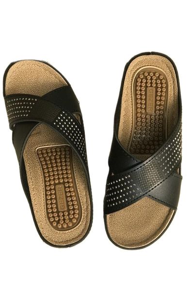 slippers massage sole cross stone detailed black mother slipper women's buckled daily home inside gezer terlik
slippers massage sole cross stone detailed black mother slipper women's buckled daily home inside gezer terlik