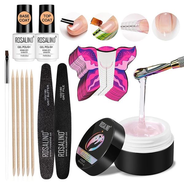 nail art kits 15ml crystal extension gel kit with file forming paper coat base potherapy brush diy
nail art kits 15ml crystal extension gel kit with file forming paper coat base potherapy brush diy