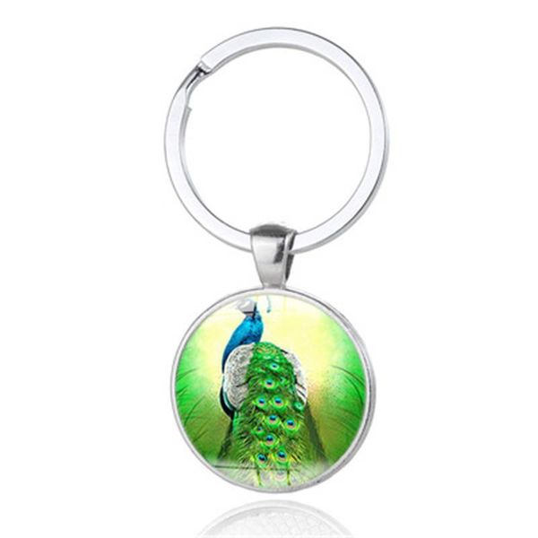 trendy european and american retro peacock feathers personality fashion keychain men women jewelry keychains, Silver
trendy european and american retro peacock feathers personality fashion keychain men women jewelry keychains, Silver