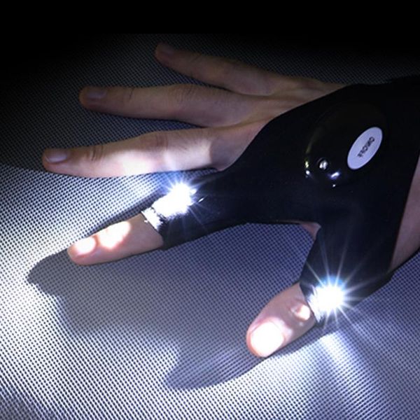 cycling gloves 1/2pcs right and left multifunctional outdoor hiking fingerless with led light waterproof, Black
cycling gloves 1/2pcs right and left multifunctional outdoor hiking fingerless with led light waterproof, Black