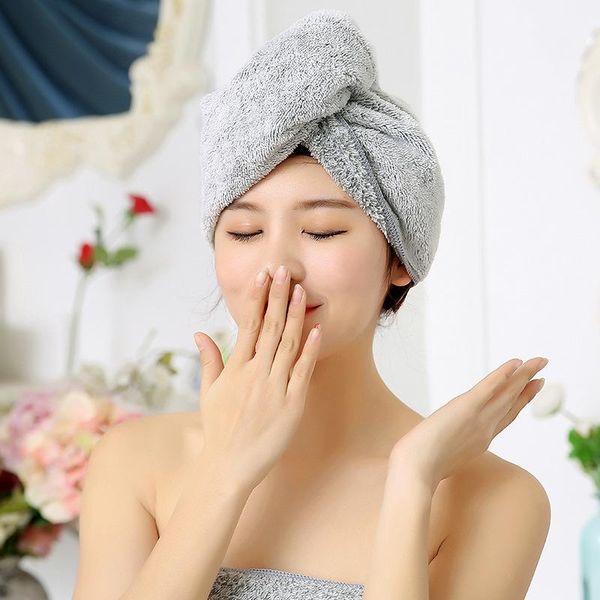 towel ultra-fine fiber bamboo charcoal dry hair cap, protection, water absorption turban, bath cap
towel ultra-fine fiber bamboo charcoal dry hair cap, protection, water absorption turban, bath cap