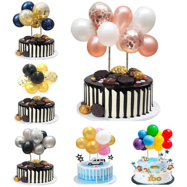 other event & party supplies 13pcs/set 5inch confetti balloon cake ers birthday wedding christmas decoration baby shower er flags
other event & party supplies 13pcs/set 5inch confetti balloon cake ers birthday wedding christmas decoration baby shower er flags
