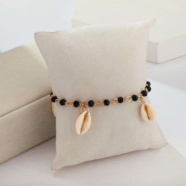 anklets 1pcs bohemian beach anklet fashion shell decor beaded charm foot chain for women men handmade leg bracelet jewelry, Red;blue
anklets 1pcs bohemian beach anklet fashion shell decor beaded charm foot chain for women men handmade leg bracelet jewelry, Red;blue