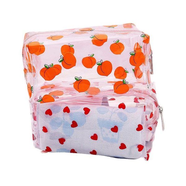 cosmetic bags & cases 1 pc girl clear bag pvc transparent makeup for women waterproof zipper beauty case travel toiletry
cosmetic bags & cases 1 pc girl clear bag pvc transparent makeup for women waterproof zipper beauty case travel toiletry