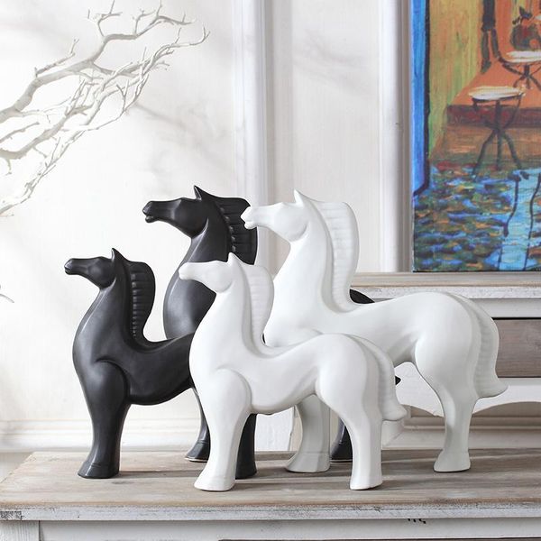 decorative objects & figurines nordic home office decoration ceramic horse crafts desk animal figurine gift craft supplies white porcelain b
decorative objects & figurines nordic home office decoration ceramic horse crafts desk animal figurine gift craft supplies white porcelain b
