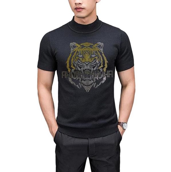 men's sweaters streetwear cartoon men sweater short sleeves male o-neck pullover anime casual knitted, White;black
men's sweaters streetwear cartoon men sweater short sleeves male o-neck pullover anime casual knitted, White;black