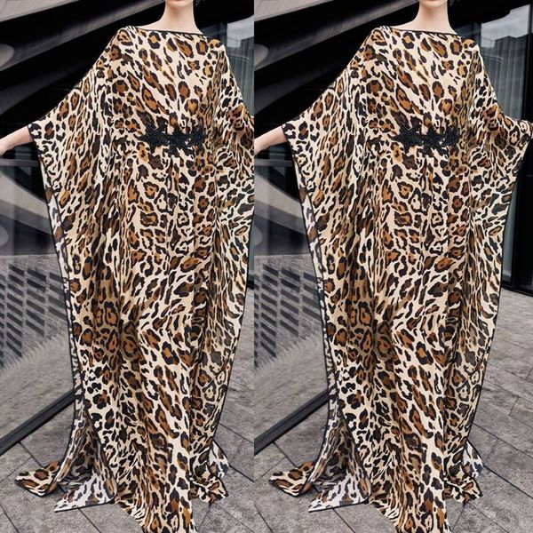 leopard maxi dress loose split holiday bikini wrap star print round neck long sleeve beach tunics fashion, Black;gray
leopard maxi dress loose split holiday bikini wrap star print round neck long sleeve beach tunics fashion, Black;gray