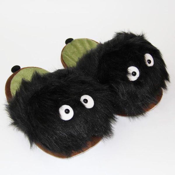 slippers 28cm cartoon my neighbor totoro fairydust plush slipper winter indoor for adult, Black
slippers 28cm cartoon my neighbor totoro fairydust plush slipper winter indoor for adult, Black