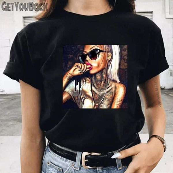 funny summer girl harajuku womens t shirts 90s tee female black clothes,drop ship, White
funny summer girl harajuku womens t shirts 90s tee female black clothes,drop ship, White