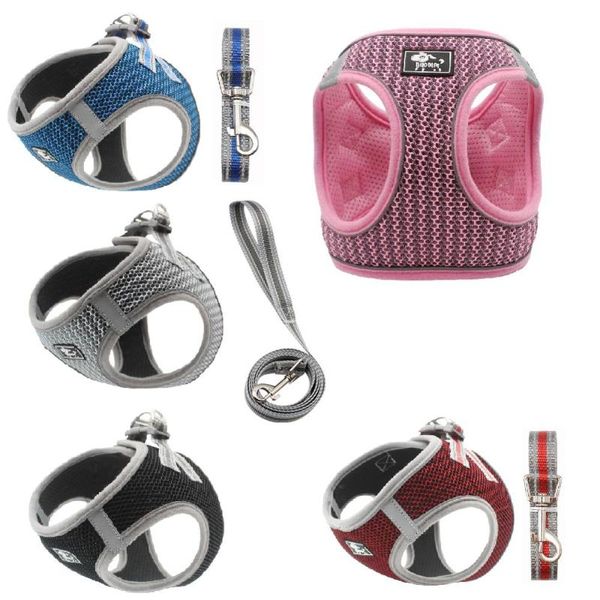 dog collars & leashes cat vest harness air-mesh breathable reflective and leash no-pull step-in padded small medium dogs
dog collars & leashes cat vest harness air-mesh breathable reflective and leash no-pull step-in padded small medium dogs