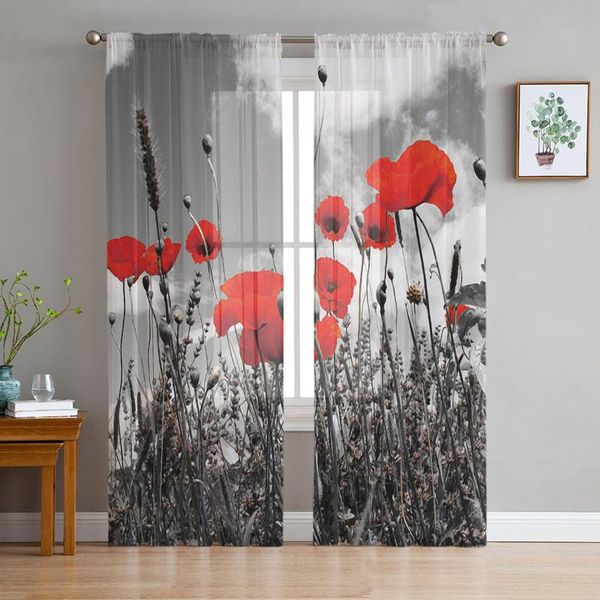 curtain & drapes red poppy flower window curtains bedroom modern drape sheer tulle valances living room kitchen voile
curtain & drapes red poppy flower window curtains bedroom modern drape sheer tulle valances living room kitchen voile