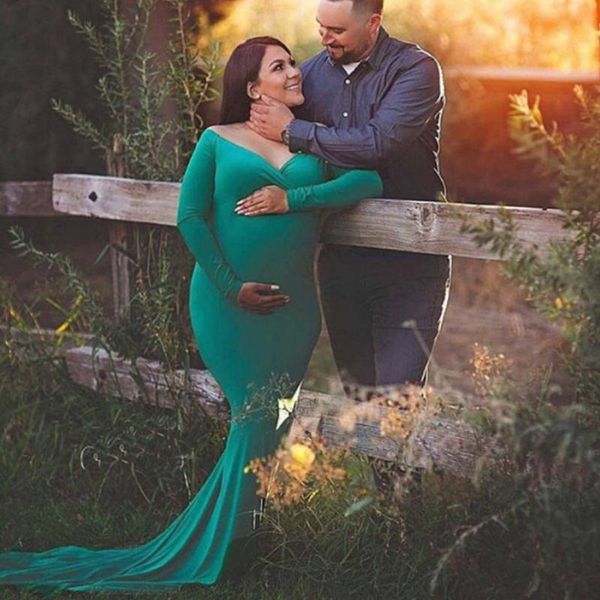 maternity dresses xiyunle pography props euro america pregnancy wear long trail evening party dress clothes for po shoots, White
maternity dresses xiyunle pography props euro america pregnancy wear long trail evening party dress clothes for po shoots, White
