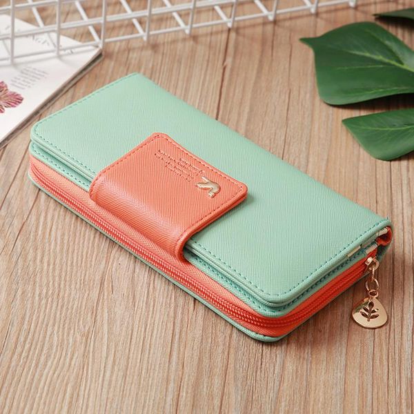 wallets 2021 birds clutch wallet leather case long zip button card purse handbag female holder casual tote, Red;black
wallets 2021 birds clutch wallet leather case long zip button card purse handbag female holder casual tote, Red;black