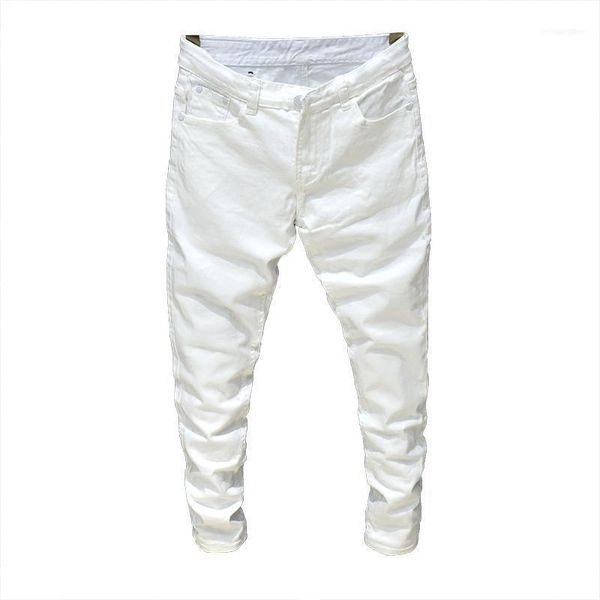 men's jeans men stretch fashion white black denim trousers for male spring and autumn retro pants casual jeans1, Blue
men's jeans men stretch fashion white black denim trousers for male spring and autumn retro pants casual jeans1, Blue